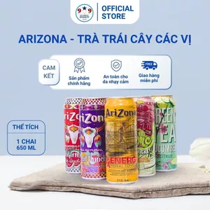 NƯỚC GIẢI KHÁT ARIZONA 650ml -Trà Trái Cây Nhập Khẩu Mỹ - Thơm ngon giải khát