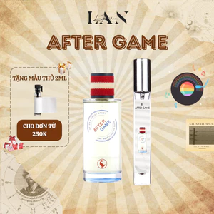 Nước Hoa Chiết El Ganso After Game, Tinh Dầu Nước Hoa Nam LAN PERFUME Phong Cách Nam Tính, Thanh Lịch, Tinh Tế