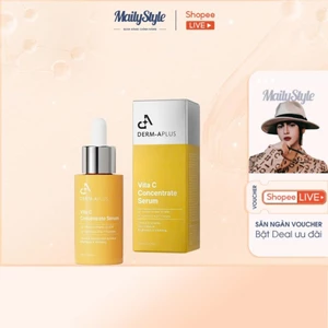 E854_ Combo (01 Chai) A136 Serum Vit C Derm A + (01 Tuýp) A131 Kem dưỡng Vit C + (01 Chai) E94 Serum Niacinamide B3 20%