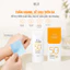 ELT |Light Barrier Sunscreen SPF50+ PA+++ 50ml – Kem Chống Nắng Hàn Quốc Dưỡng Ẩm, Mỏng Nhẹ