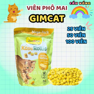 Viên phô mai GIMCAT cho mèo