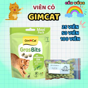 Viên cỏ GIMCAT cho mèo
