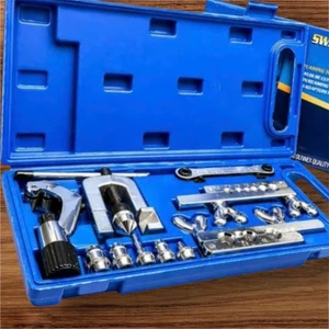Bộ lã ống đồng CT275 và CT278 DUNNEX kèm bộ nong ống chịu áp lực cao nối gas lạnh dàn nóng dàn lạnh Ống đồng mềm 02