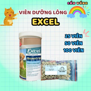 Viên dưỡng lông EXCEL cho chó mèo