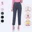 Quần TÂY ÂU nữ R16 thời trang công sở các màu sợi gỗ sồi Thái Hoà