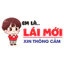 Decal Lái Mới Xin Thông Cảm Dán Ô Tô 30cm - Sticker Cảnh Báo Xe Mới Lái Chống Nước