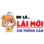 Decal Lái Mới Xin Thông Cảm Dán Ô Tô 30cm - Sticker Cảnh Báo Xe Mới Lái Chống Nước