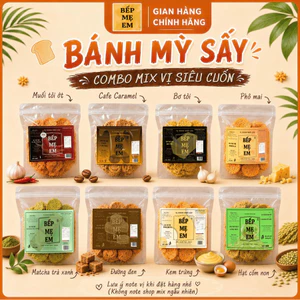 Bánh Mì BME Chọn Vị : Bơ Tỏi / PhoMai / Đường Đen / Kem Trứng / Cafe Caramel / Matcha / Muối Ớt (Ghi chú lúc đặt hàng)