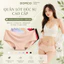 Quần lót đúc su cao cấp không đường may mềm mịn thoáng mát kháng khuẩn tôn dáng DOPICO L840