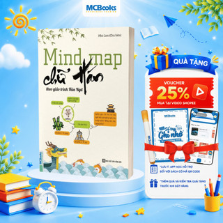 Sách - MindMap Chữ Hán Theo Giáo Trình Hán Ngữ
