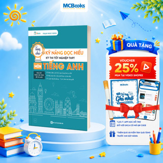 Sách - Làm chủ kỹ năng đọc hiểu kì thi tốt nghiệp THPT 2026 môn tiếng Anh