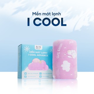 [CHĂN HÈ MÁT LẠNH] Mền Lạnh I Cool Advance NIN House | Nhiều màu | Chần Ice Silk Mát Lạnh Cao Cấp