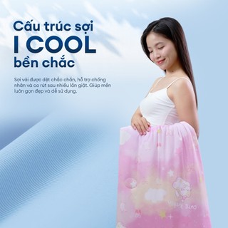 [CHĂN HÈ MÁT LẠNH] Mền Lạnh I Cool Advance NIN House | Nhiều màu | Chần Ice Silk Mát Lạnh Cao Cấp
