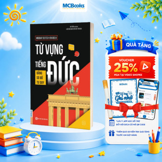 Sách - Mindmap Deutsch Vokabeln - Từ vựng Tiếng Đức bằng sơ đồ tư duy