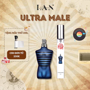 Nước Hoa Chiết Ultra Male EDT, Tinh Dầu Nước Hoa Nam LAN PERFUME Phong Cách Ấm Áp, Gợi Cảm, Hấp Dẫn, Lôi Cuốn