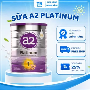 Sữa A2 Platinum Lon 900g Đủ Số, Chính Hãng Úc, Cho Bé Phát Triển Toàn Diện - TN Baby