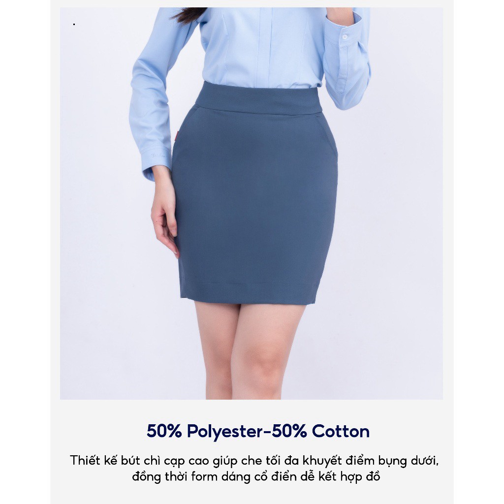 [ TRỢ GIÁ SALE ] Chân váy nữ dài R01 Thái Hòa chát liệu cotton mềm mại vải trơn 1 lớp đa dạng màu sắc thời trang