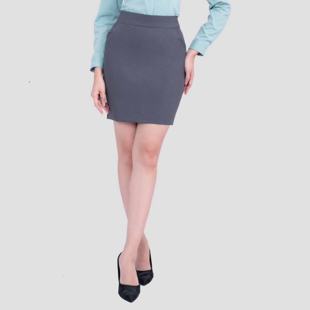 [ TRỢ GIÁ SALE ] Chân váy nữ dài R01 Thái Hòa chát liệu cotton mềm mại vải trơn 1 lớp đa dạng màu sắc thời trang