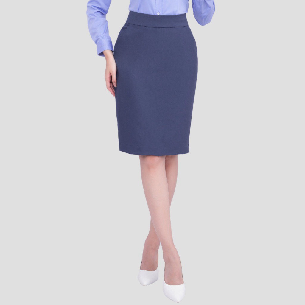 [ TRỢ GIÁ SALE ] Chân váy nữ dài R01 Thái Hòa chát liệu cotton mềm mại vải trơn 1 lớp đa dạng màu sắc thời trang