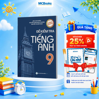 Sách - Đề Kiểm Tra Tiếng Anh Lớp 9 – Global Success - Mai Lan Hương