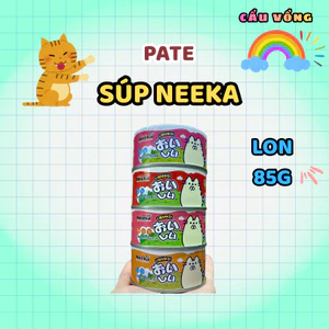 1 lon_Pate súp NEEKA cho chó mèo mọi lứa tuổi - Lon 85g