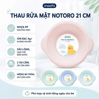 Thau Nhựa Notoro: Nhựa PP Nguyên Sinh, Kháng Khuẩn, An Toàn Cho Bé,4 Dung Tích (21cm/27cm/32cm/38cm)