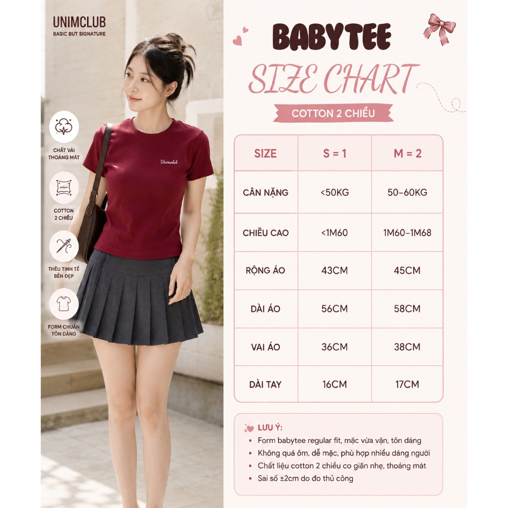 [Vải Cotton 250GSM] Áo Baby Tee Hoa Cúc Mardi Nhiều Màu Vải Cotton Cao Cấp Mềm Mịn Thoáng Mát - BT09
