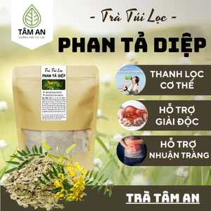 Trà Phan Tả Diệp. Trà Túi Lọc Thảo Mộc. Tâm An 30 Lọc