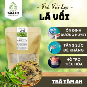 Trà Túi Lọc Lá Vối - Hương Thơm Đặc Trưng, Vị Trà Thanh Dịu - Tâm An 30 Lọc