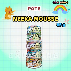 Pate Đặc Mịn NEEKA Mousse Special Dành Cho Chó Mèo - Lon 85g