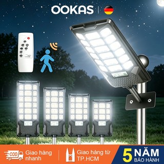 OOKAS 3000W Đèn Năng Lượng Mặt Trời Solar Light LED 2000W/1000W/500W Siêu sáng 0VND/Năm
