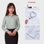 Áo sơ mi KẺ SỌC HOTTREND R11 Thái Hòa chất liệu sợi tre họa tiết vải kẻ xước form ôm tôn dáng