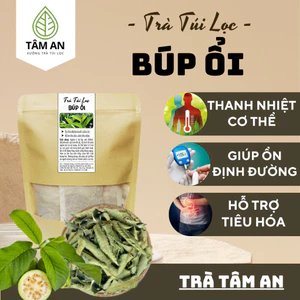 Trà búp lá ổi túi lọc - Tan mỡ giảm cân, ngừa tiểu đường - Tâm An 30 Lọc
