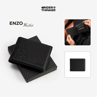 Ví Da PU Ngang Enzo Basic Bóp Đựng Tiền Thẻ Nhiều Ngăn Cầm Tay Nam Nữ Unisex | UNDER THINKER