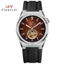 Đồng Hồ Nam Chính Hãng I&W Carnival Mặt Màu Nâu 55883G-S4 Kính Sapphire (Máy Cơ Tự Động)