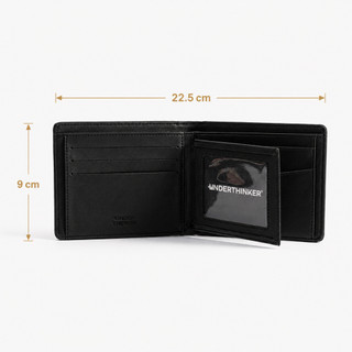 Ví Da PU Ngang Enzo Basic Bóp Đựng Tiền Thẻ Nhiều Ngăn Cầm Tay Nam Nữ Unisex | UNDER THINKER