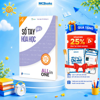 Sách - All in one - Sổ tay hóa học cấp 3 - Cập nhật chương trình mới 2025