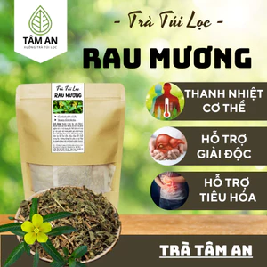 Trà Cây Rau Mương Túi Lọc - Hỗ Trợ Tiêu Hóa, Chống Trào Ngược, Đầy Hơi, Ợ Chua, Ức Chế Vi Khuẩn HP - Tâm An 30 Lọc