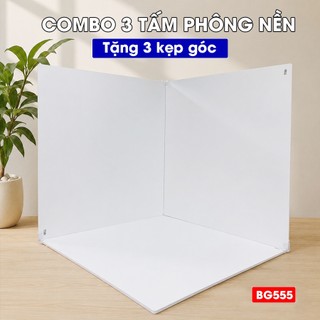 Phông nền chụp ảnh, background chụp ảnh 2 mặt , Phông chụp ảnh sản phẩm fomex dày 5mm - Kích thước 50*50cm