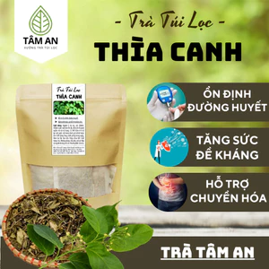 Trà Thìa Canh Túi Lọc - Khắc Tinh Tiểu Đường, Ổn Định Đường Huyết -Tâm An 30 Lọc