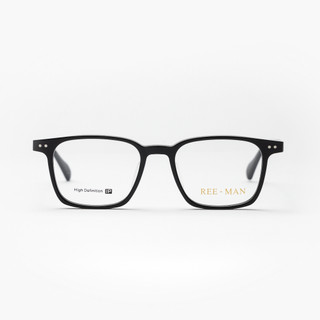 Gọng Kính Chữ Nhật Reeman 3132 Eye Plus Acetate Cao Cấp Nhẹ Bền Kính Mắt Nam Nữ Thời Trang Unisex