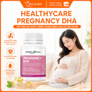 Pregnancy DHA Healthy Care 45 viên của Úc - Hỗ trợ sự phát triển toàn diện cho cả mẹ và bé