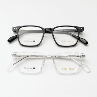 Gọng Kính Chữ Nhật Reeman 3132 Eye Plus Acetate Cao Cấp Nhẹ Bền Kính Mắt Nam Nữ Thời Trang Unisex