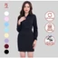 Áo sơ mi nữ Thái Hòa R01 form ôm vải cotton trơn