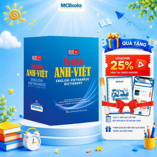 Sách -Từ Điển Oxford Anh Việt 350.000 Từ (Hộp Cứng Xanh)