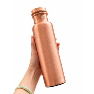 Bình đồng đỏ>>99.9% có kiểm định nhập khẩu Ấn Độ theo Ayurveda HOẠ TIẾT