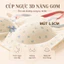 Áo Ngực Nữ Không Gọng Cúp 3D – Bra Nâng Đỡ Vòng 1, Form Ôm Đẹp Chất Liệu Mềm Thoáng Khí DOPICO A967