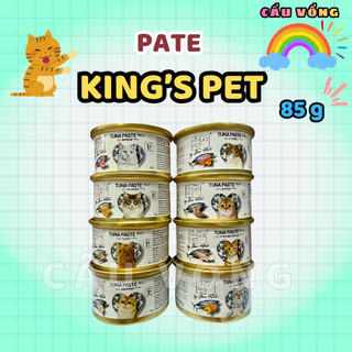 [Hỏa Tốc] Pate KING'S PET cho mèo - Lon 85g