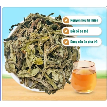Bồ công anh 1Kg, sấy khô, nguyên lá, trà bồ công anh thanh nhiệt, lợi sữa, mát sữa, ngừa u sơ