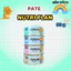 Pate NUTRI PLAN Hỗ Trợ Tiết Niệu cho mèo - Hàn Quốc - Lon 90g